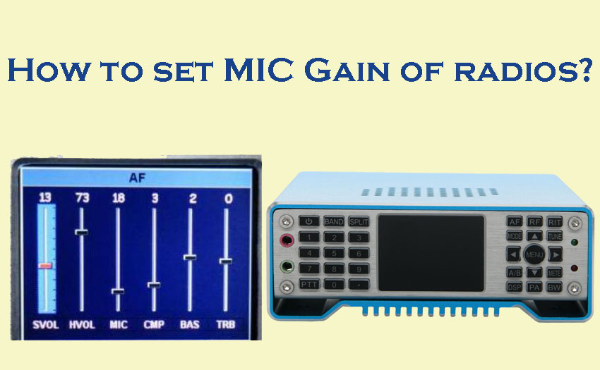 How to Set Mic Gain on Cb Radio: Maximize Your Signal