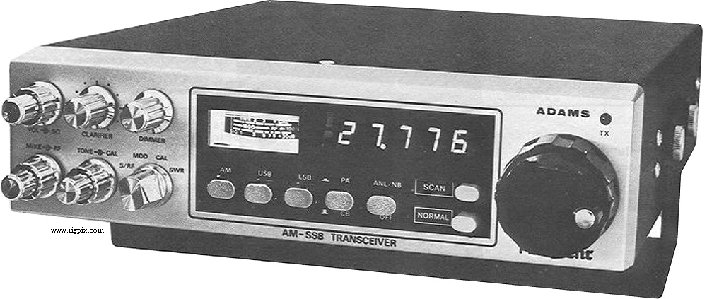 CB Radio President Adams: Ultimate Guide to Top Features Cb Radio President Adams: Ultimate Guide to Top Features