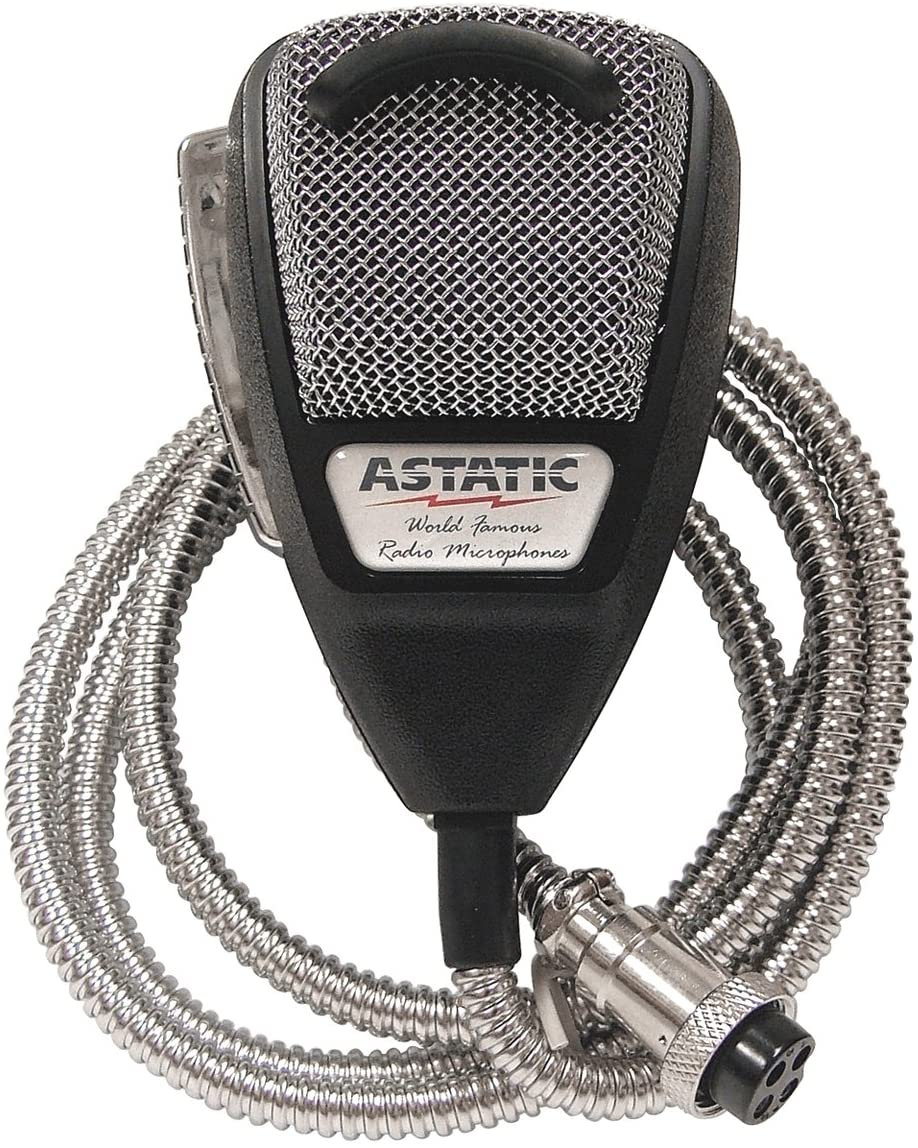 Astatic CB Radio Microphones: Enhance Your Communication Experience