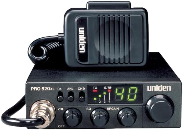 Best CB Radio for Caravanning: Top Picks for Your Next Adventure in 2025 Uniden PRO520XL Pro Series 40-Channel CB Radio