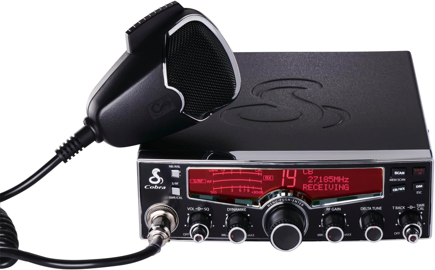 Best CB Radio for Caravanning: Top Picks for Your Next Adventure in 2025 Cobra 29LX AM Professional CB Radio