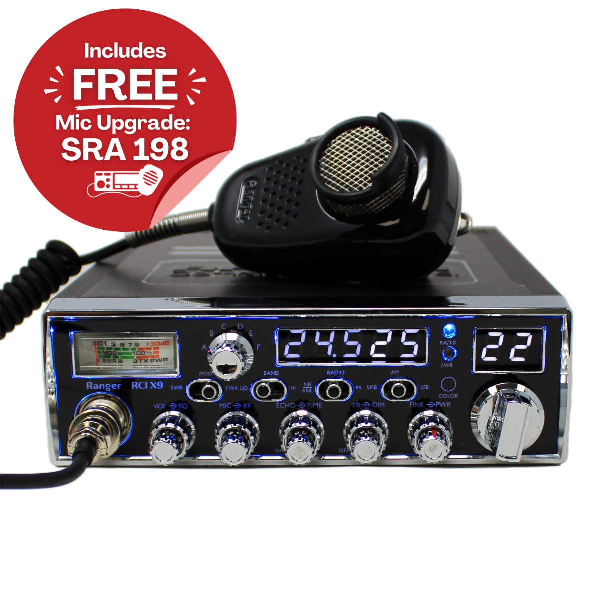 Cb Radio Ranger Rci X9: Ultimate Guide to Superior Communication