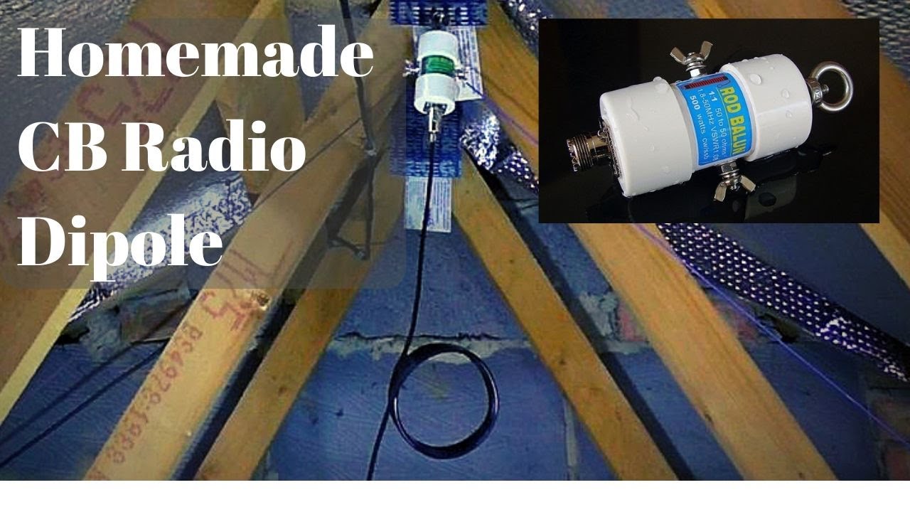 How to Make a Dipole Antenna for CB Radio: Step-by-Step Guide
