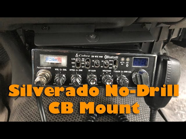 How to Mount a CB Radio Without Drilling: Easy & Damage-Free Tips