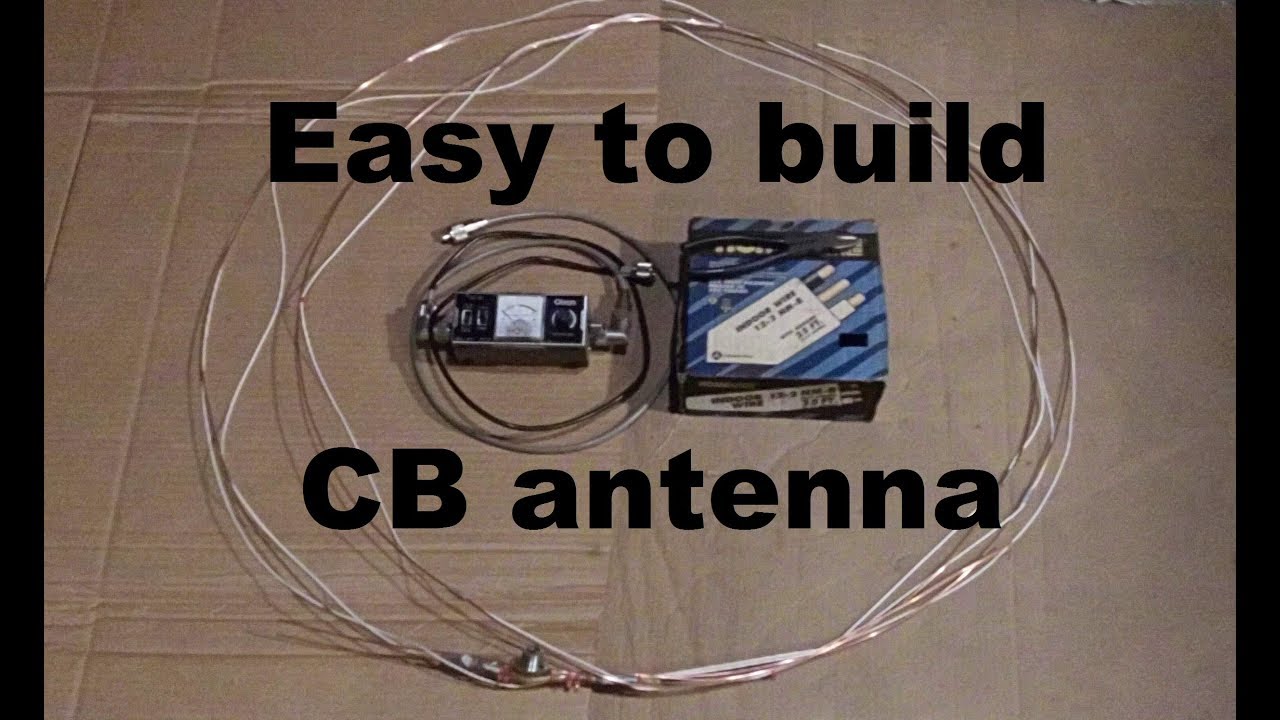 How to Make a CB Radio Antenna: Step-by-Step Guide