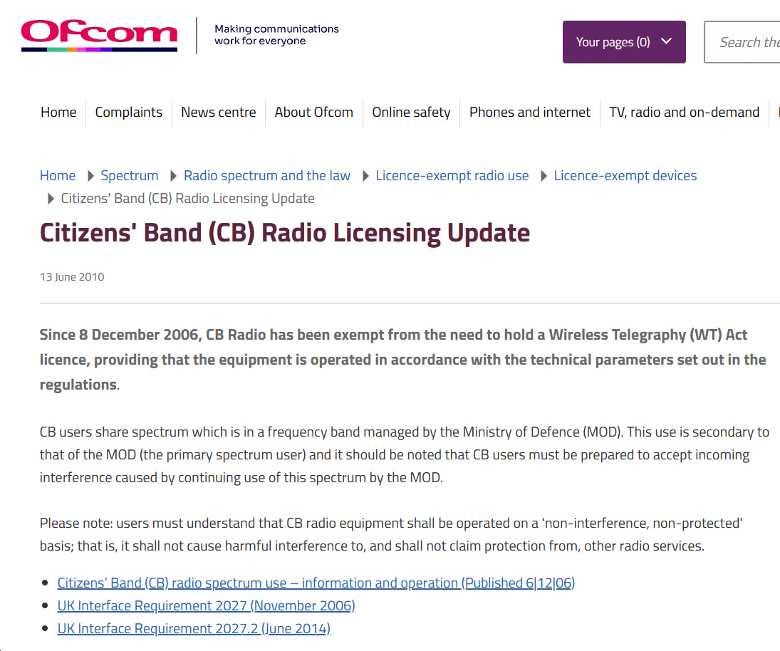 Cb Radio Regulations: Navigating Legal Guidelines