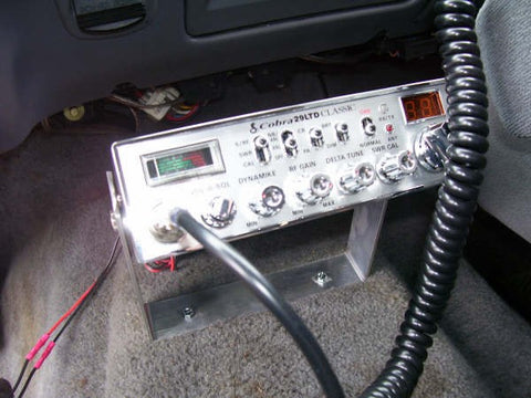 How to Install a CB Radio in a Pickup Truck: Step-by-Step Guide