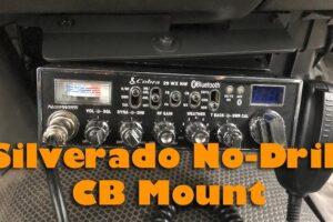 How to Mount a CB Radio Without Drilling: Easy & Damage-Free Tips